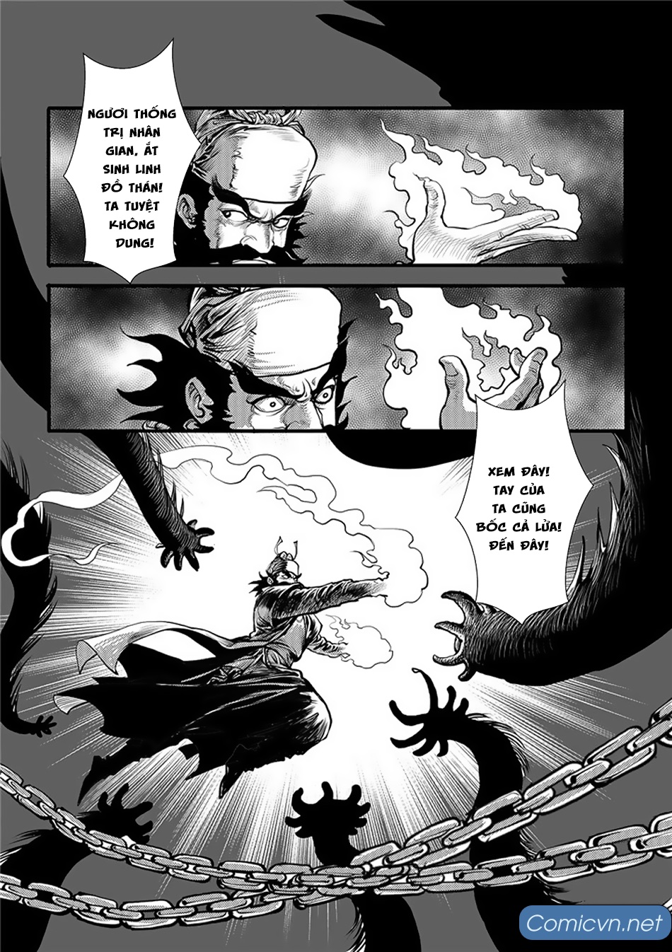 Chung Quỳ Truyền Kỳ Chap 61 - Next Chap 62