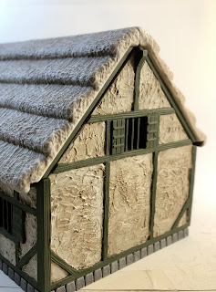 Terrain Tuesday 28mm medieval building