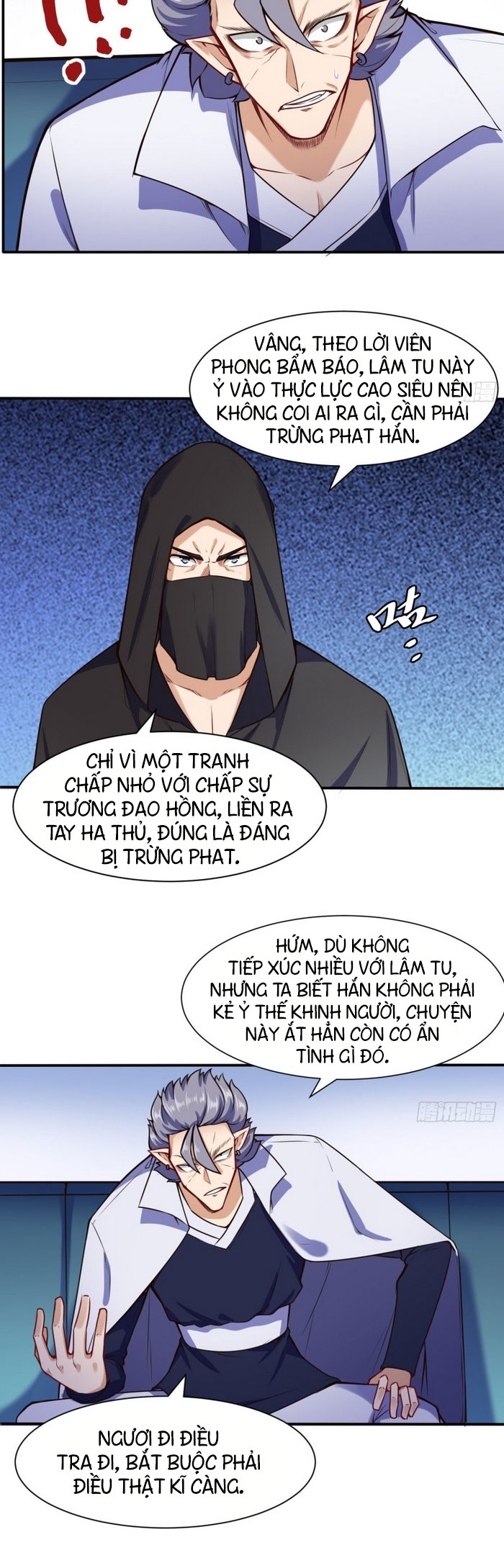 Đô Thị Âm Dương Tiên Y chapter 116 - Trang 10