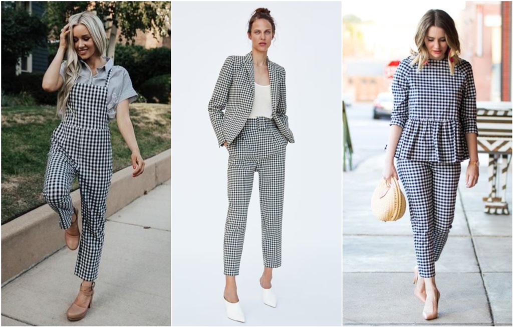 Come abbinare i pantaloni a quadretti vichy: 5 idee outfit per un look