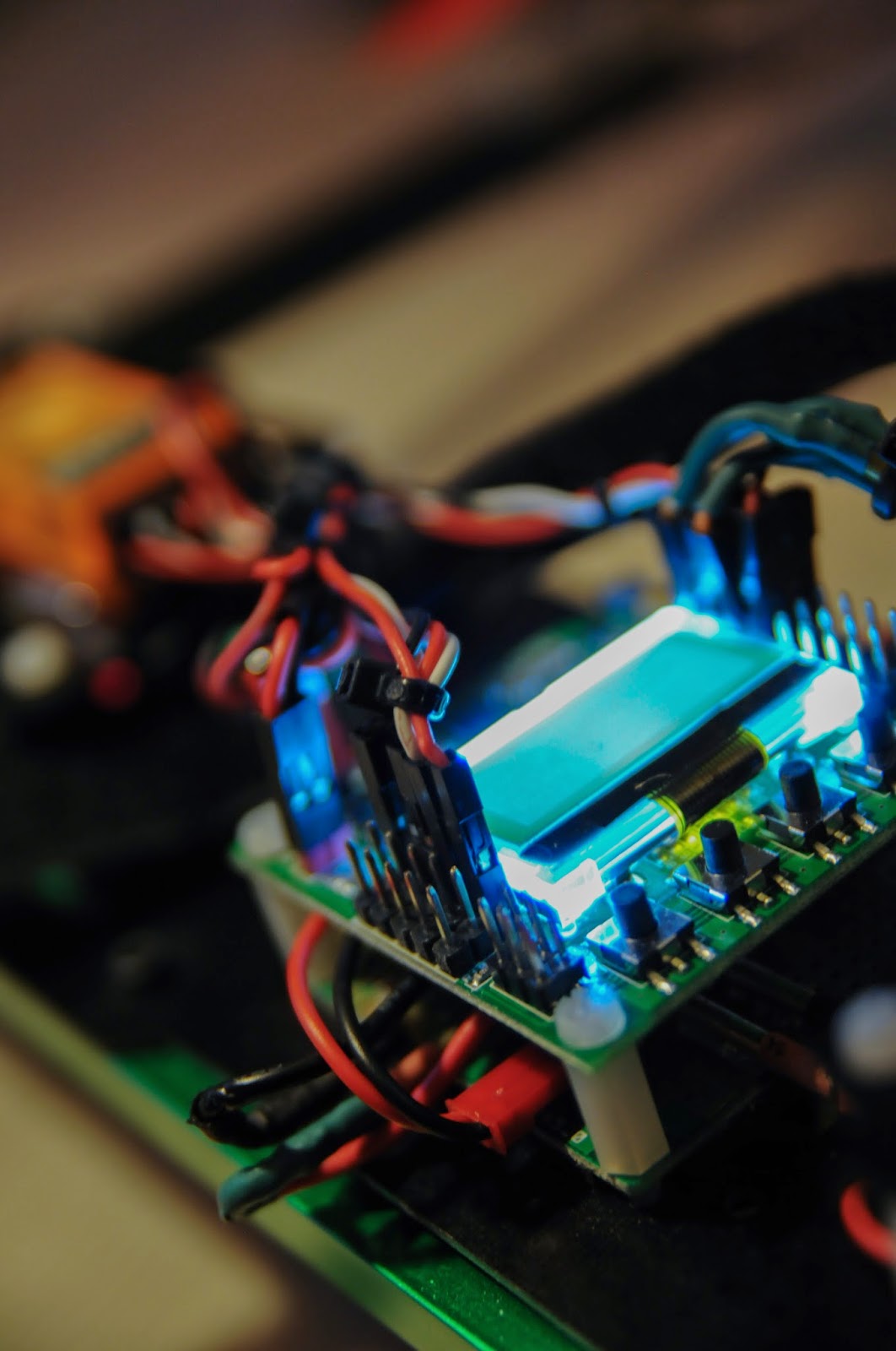 Multirotors Hobbyking KK 2.1.5 flight controller