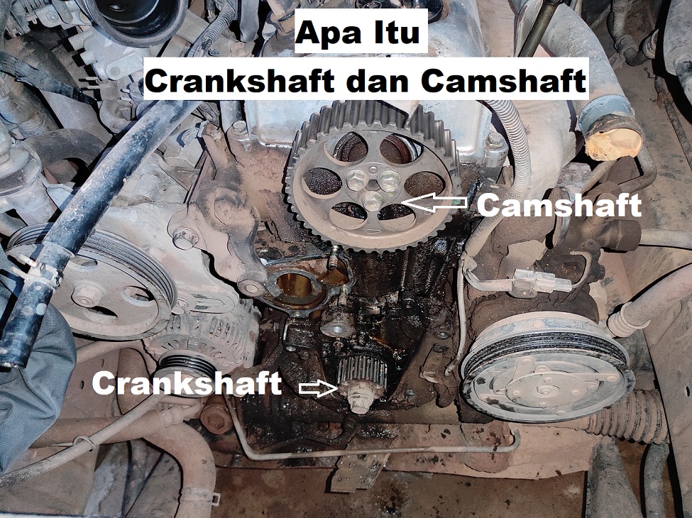 Difference Between Crankshaft And Cam Shaft Mechanica vrogue.co