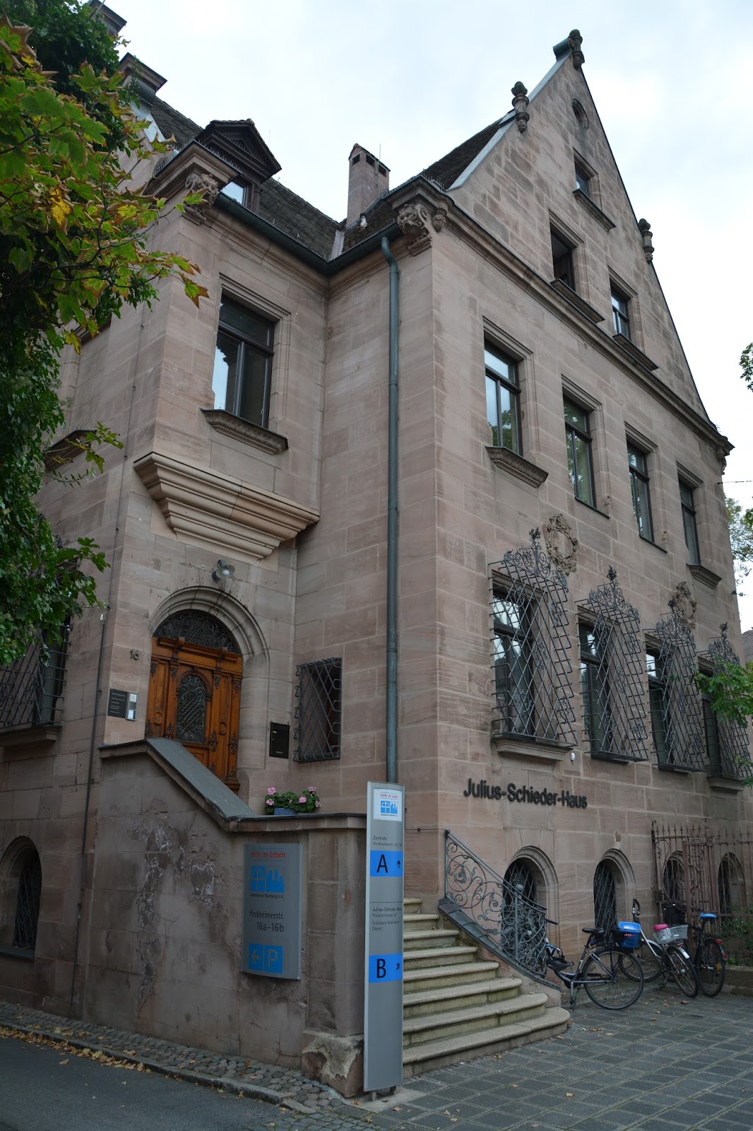 Nurnberginfo Villenparade An Der Pirckheimerstrasse