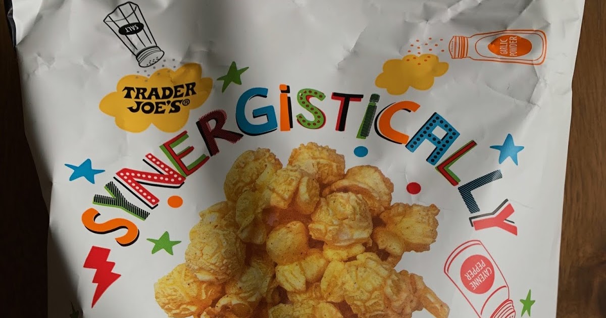 Trader Joe's Synergistically Seasoned Popcorn