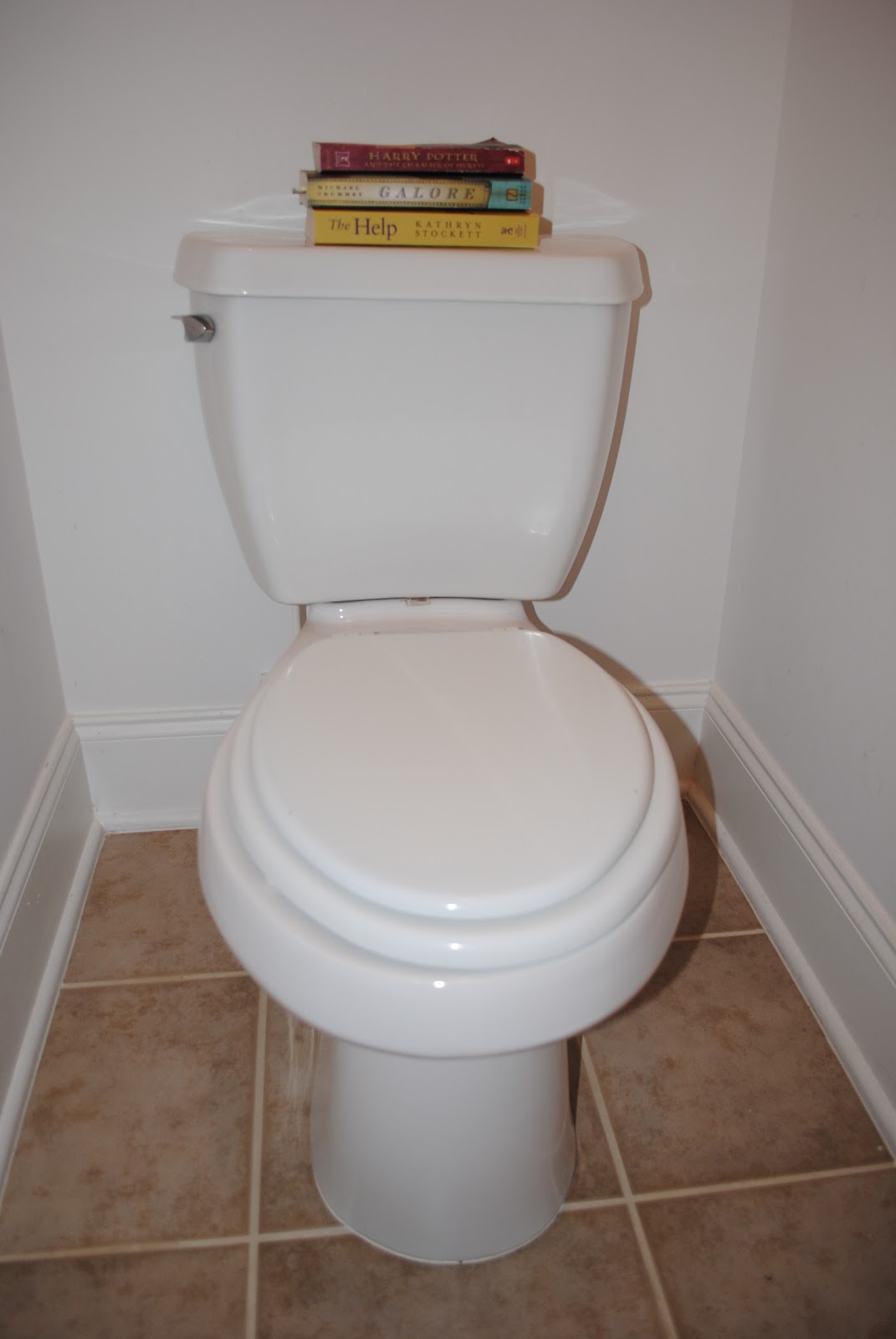 Book Phantom Books to Celebrate Bathroom Reading Month