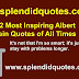Top 52 Most Inspiring Albert Einstein Quotes of All Times