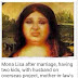 Funny picture : Mona Lisa after marriage