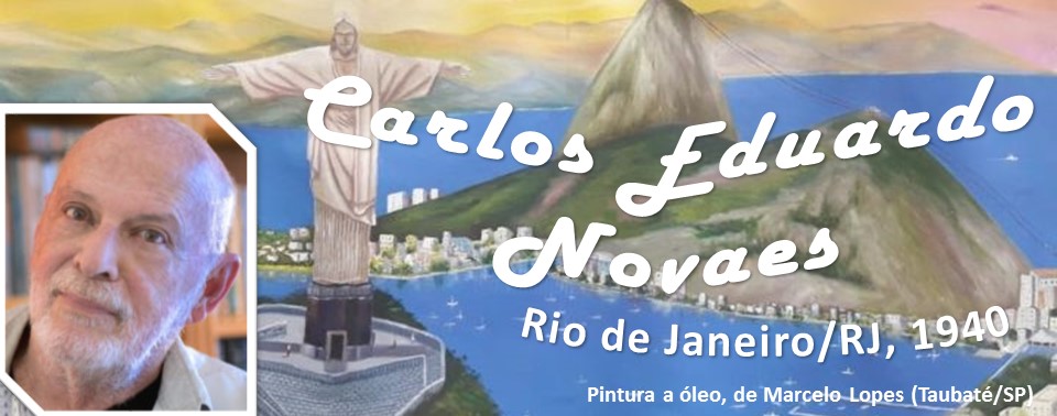 Pavilhão Literário Cultural Singrando Horizontes Carlos Eduardo Novaes