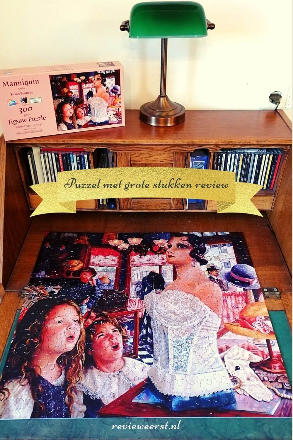 puzzel met extra grote stukken