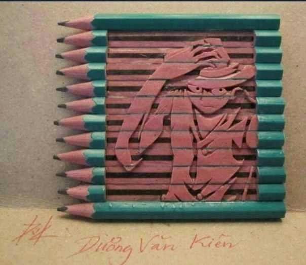 funbug28 pencil cut art