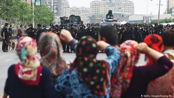 AS-Inggris Kecam Dugaan Pemerkosaan Sistematis terhadap Wanita Uighur