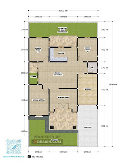 Contoh Gambar Rumah Minimalis Model Atap Limas Desain Rumah Minimalis