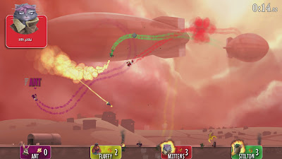 Baron Fur Is Gonna Fly Game Screenshot 7