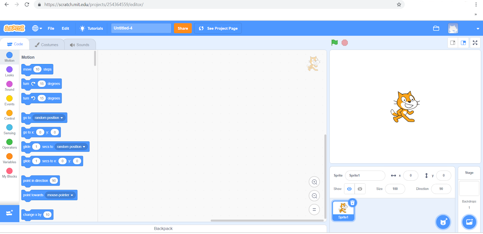 LEGO® MINDSTORMS® Education EV3 Προγραμματισμός με Scratch