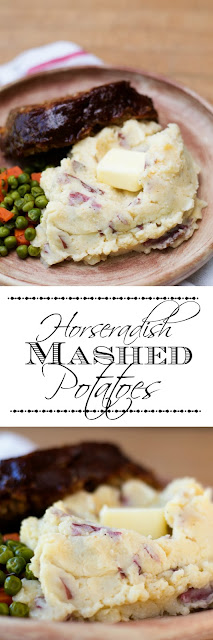 Horseradish Mashed Potatoes Recipe - The Kitchen Wife