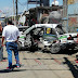 Taxista fallece en accidente vial en Uruapan