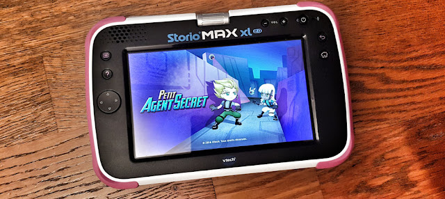 Tablette Enfant Storio Max 5 Vtech WiFi Bleue - Tablettes