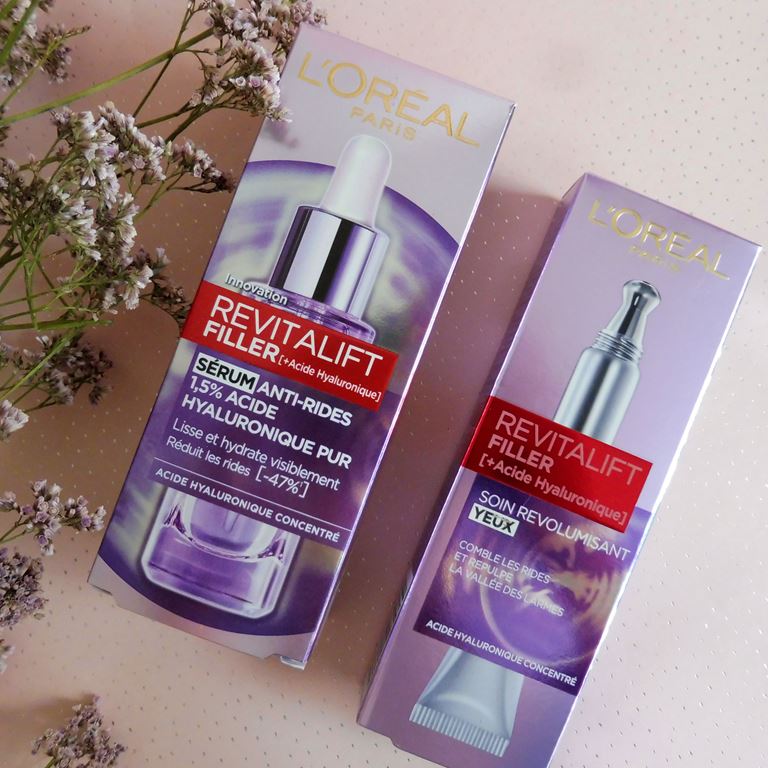 Revitalift Filler acide hyaluronique - L'Oréal #codepromo - Lili LaRochelle à Bordeaux