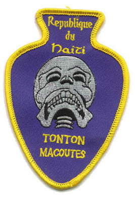 simbolo effigie Tonton Macoute