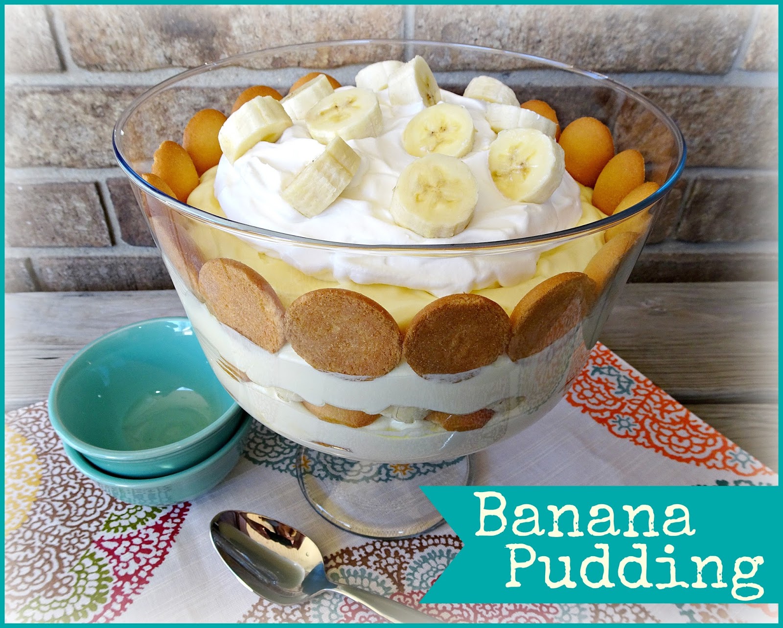 Easy as Pie Banana Pudding