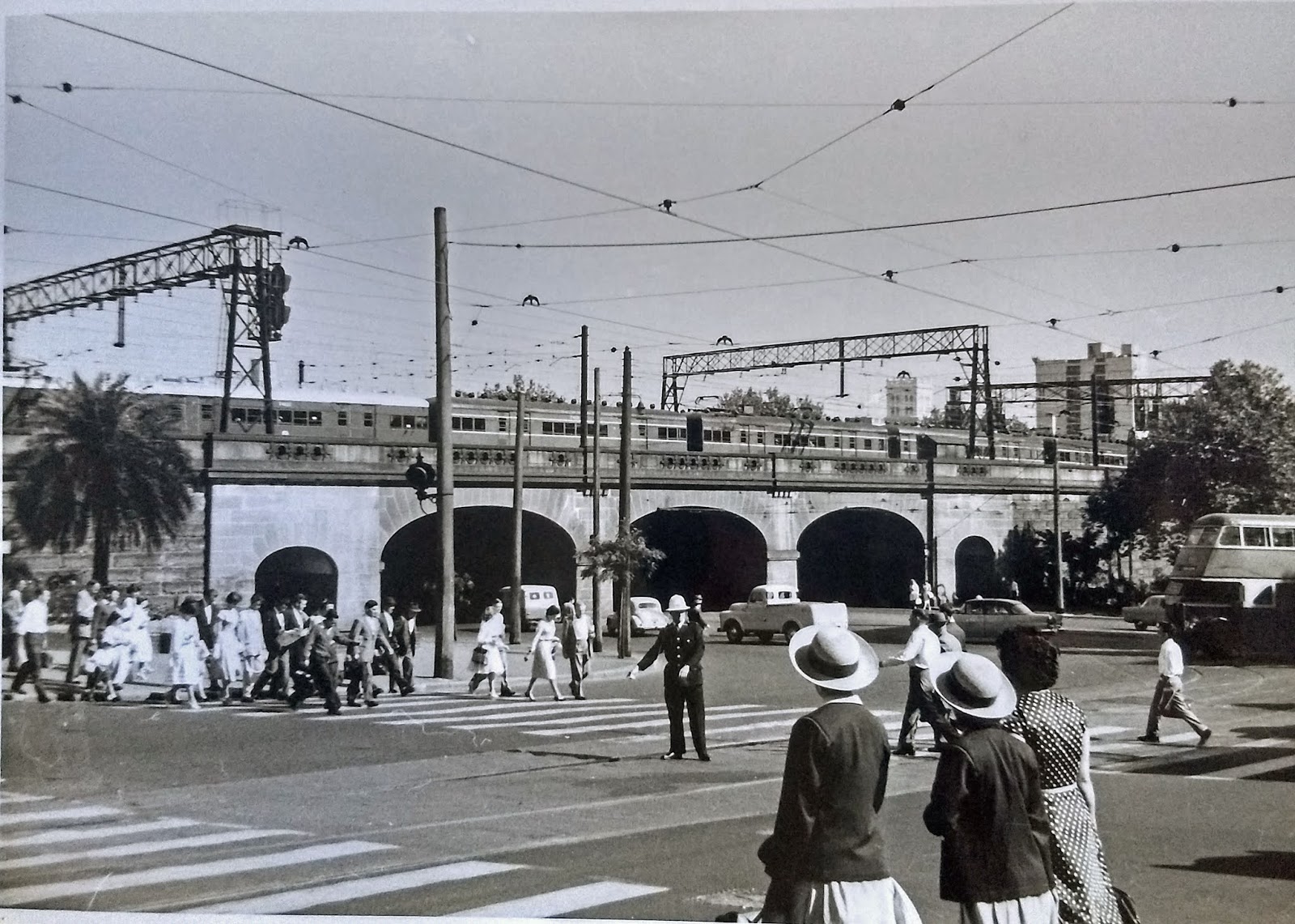 Traveloscopy Travelblog: Fred Rasmussen (1898-1963) Trainspotter and ...