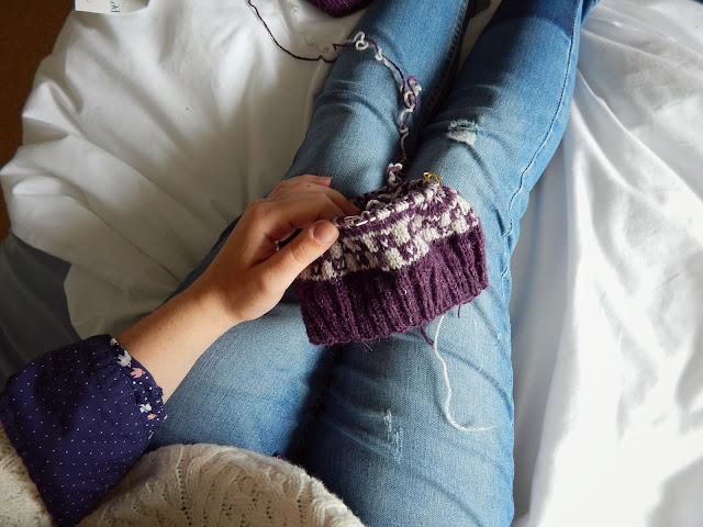 Knitting in the Round