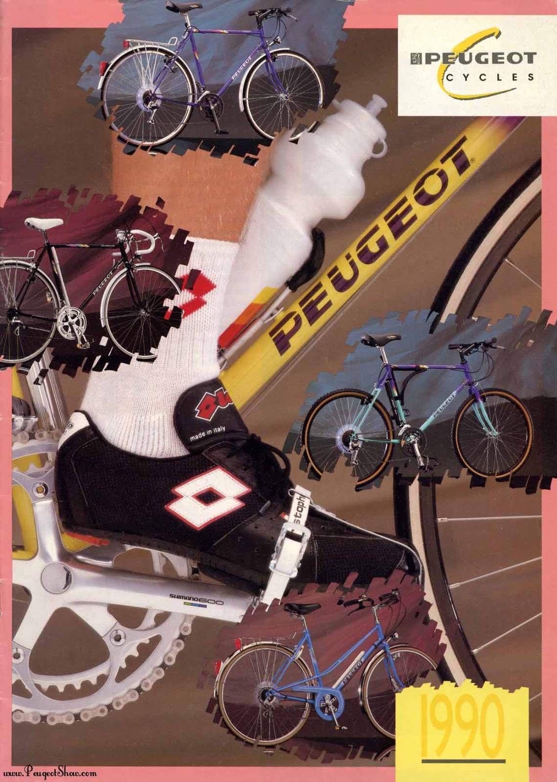 CATALOGUES PEUGEOT PEUGEOT 1990