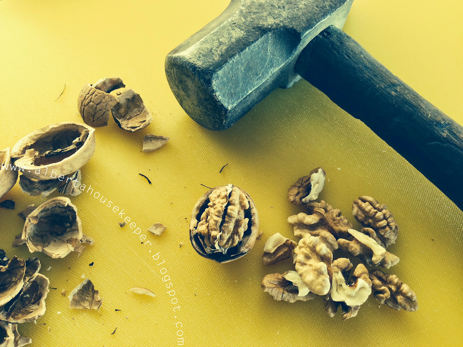 Alberta Housekeeper BANANA NUT BREAD [A Meeting w/ Walter]