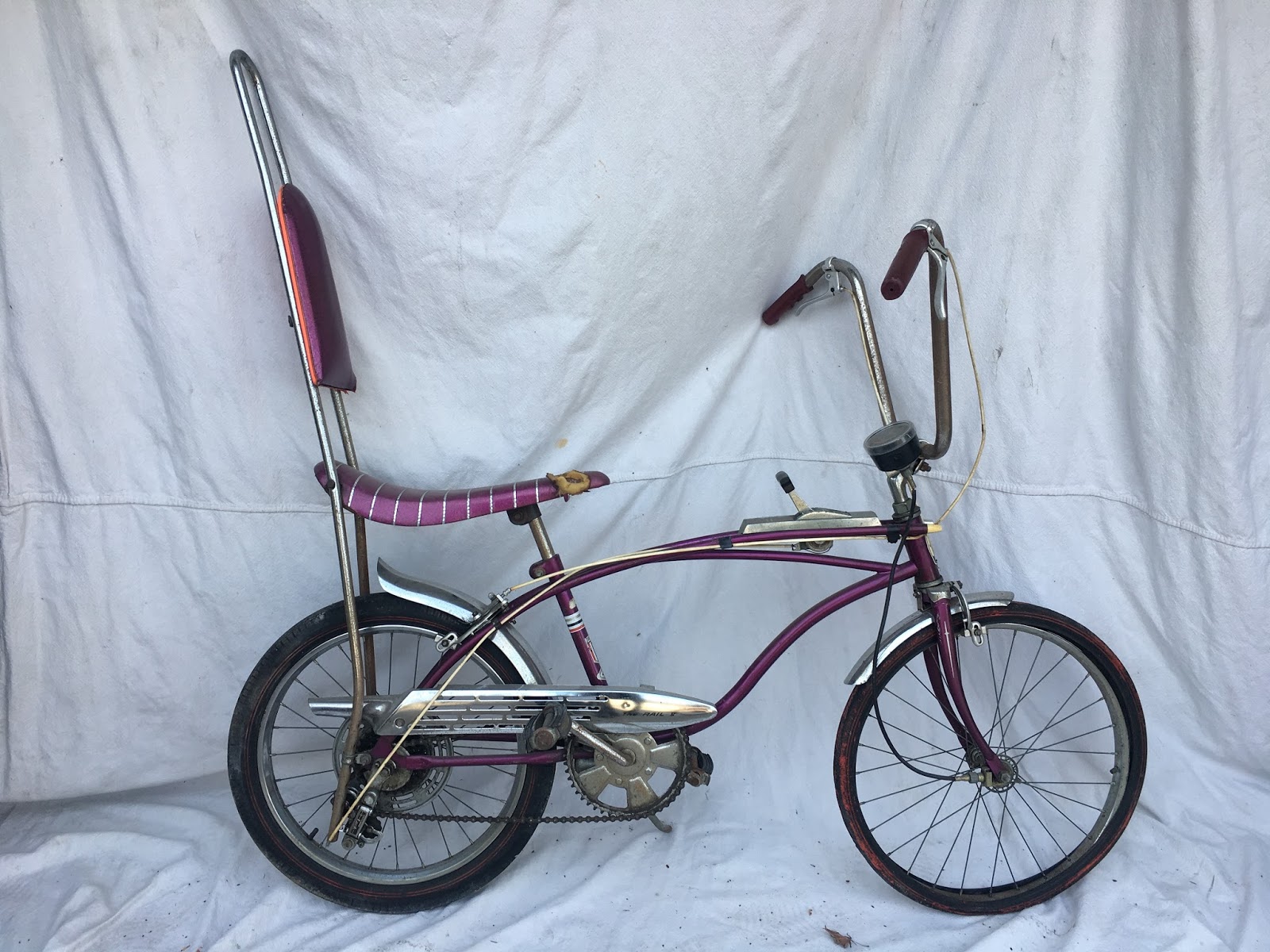 huffy rail muscle bike