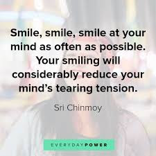 Famous Smile Quotes