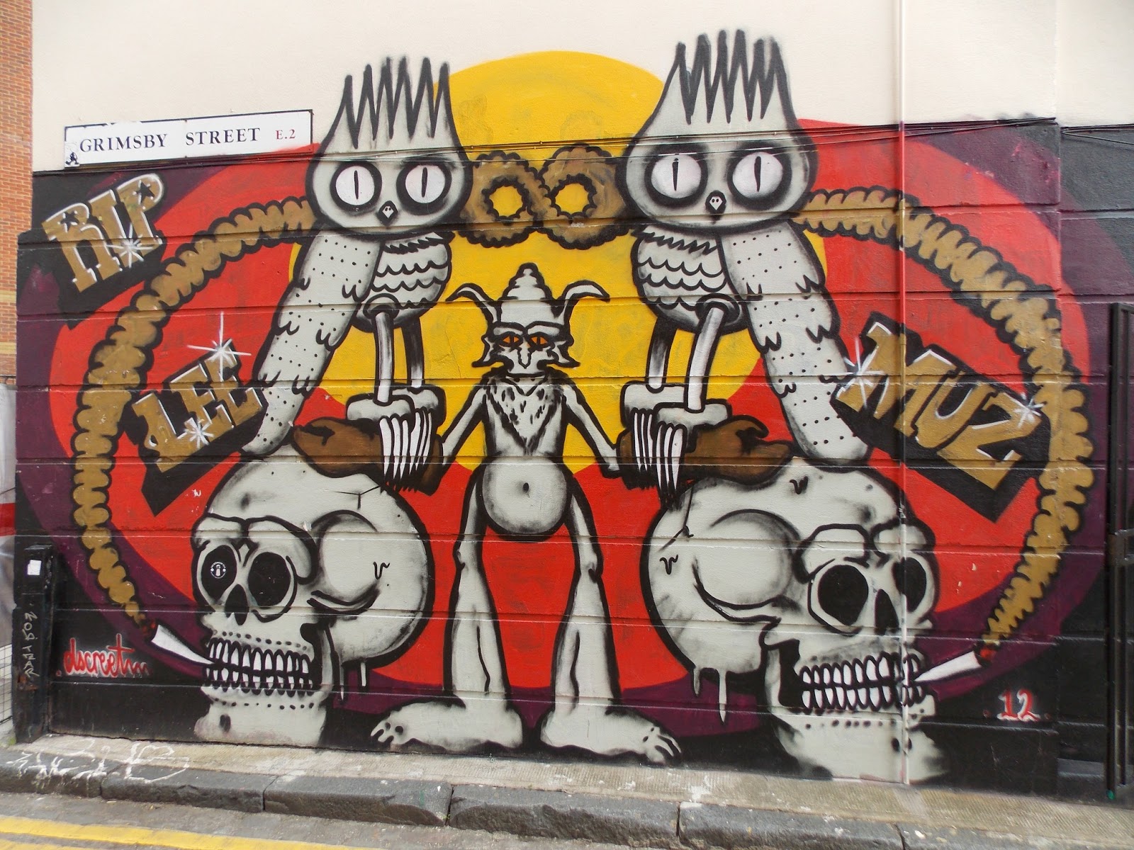 London Courant: Street Art Revolution