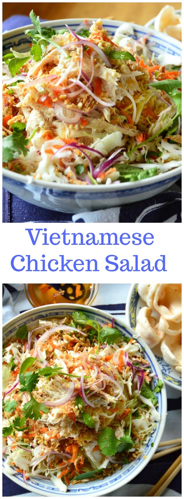 Vietnamese Chicken Salad (Goi Ga) - This Is How I Cook