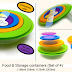 Food & Storage Containers (set of 4) for just Rs. 94