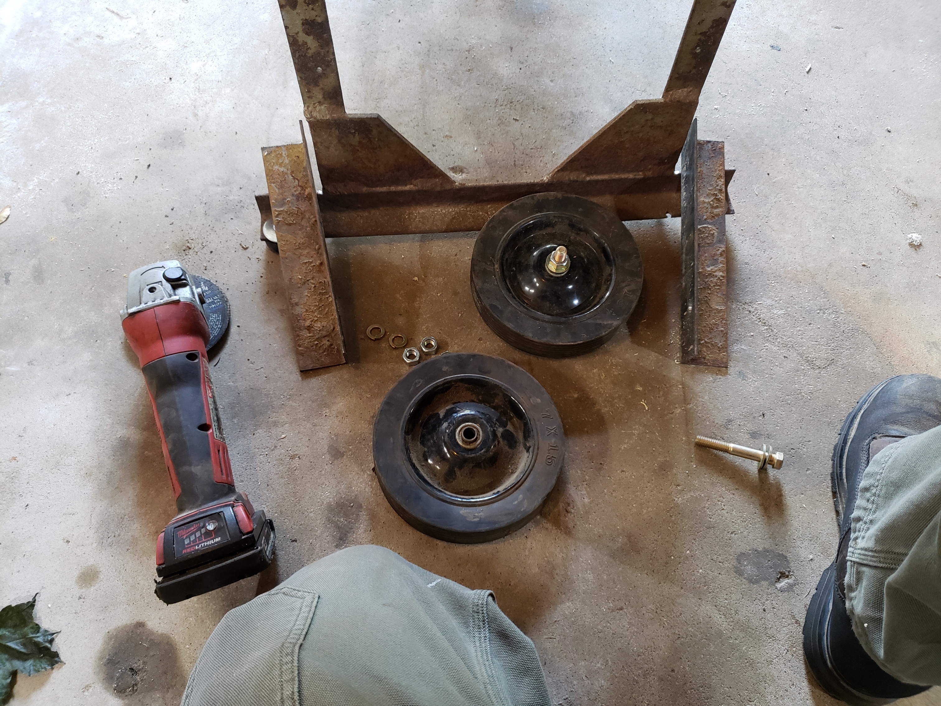 The greasy shop rag More Of Grandpas Table Saw