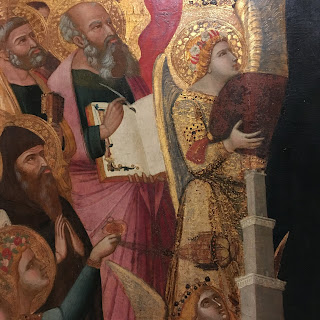 Ambrogio Lorenzetti: Maestà di Massa Marittima