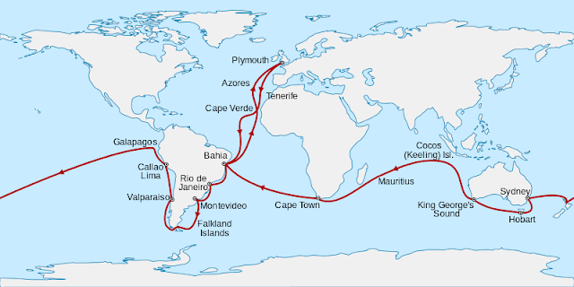 Voyage of the HMS Beagle