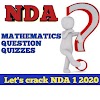 NDA1 2020 Exams Mathematics Questions and answer quiz or MCQ’s || most importance model questions of maths of nda
