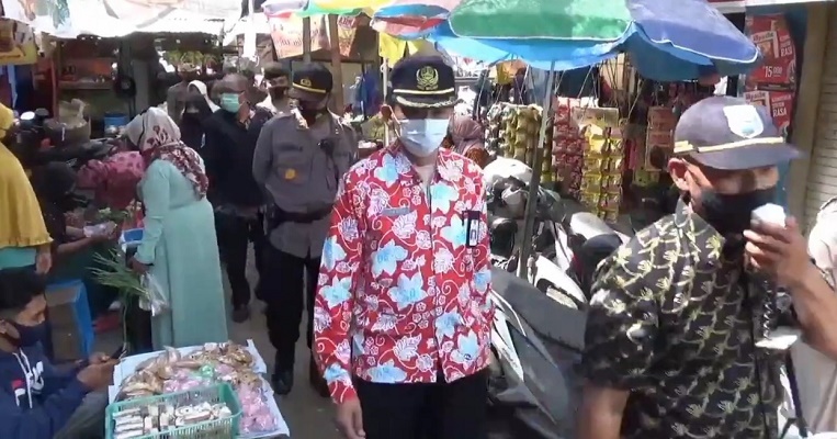 Satgas Covid-19 Maron Intensifkan Operasi Yustisi Jelang Hari Raya Idul Fitri