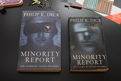 Noch zwei Ausgaben von "Minority Report"