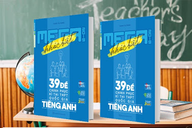 Download sách mega luyện đề THPT môn tiếng anh