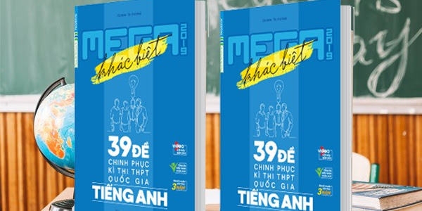 [PDF] Download Sách Mega 39 Đề Chinh Phục kỳ thi THPTQG Tiếng Anh