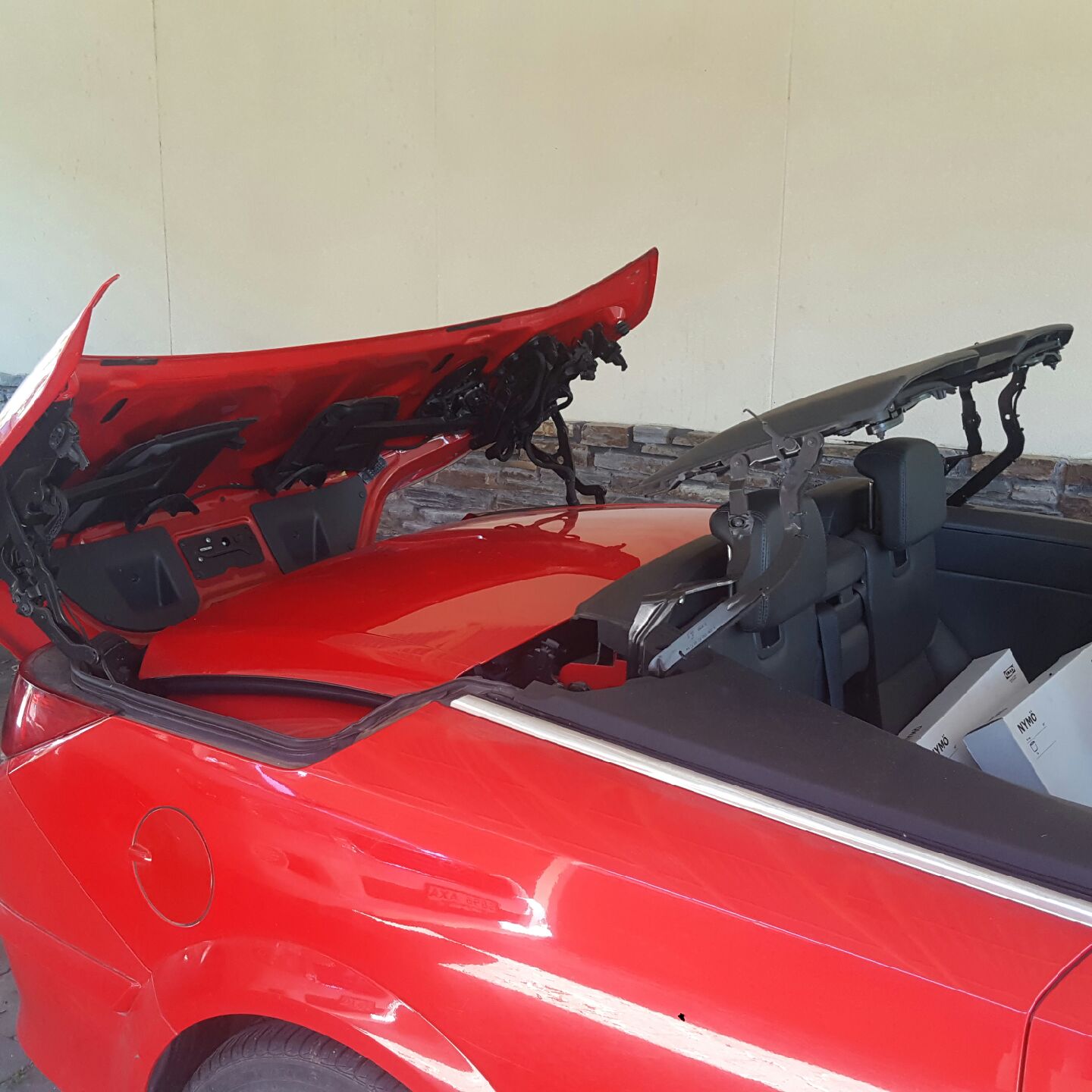 Holden Astra Convertible Roof