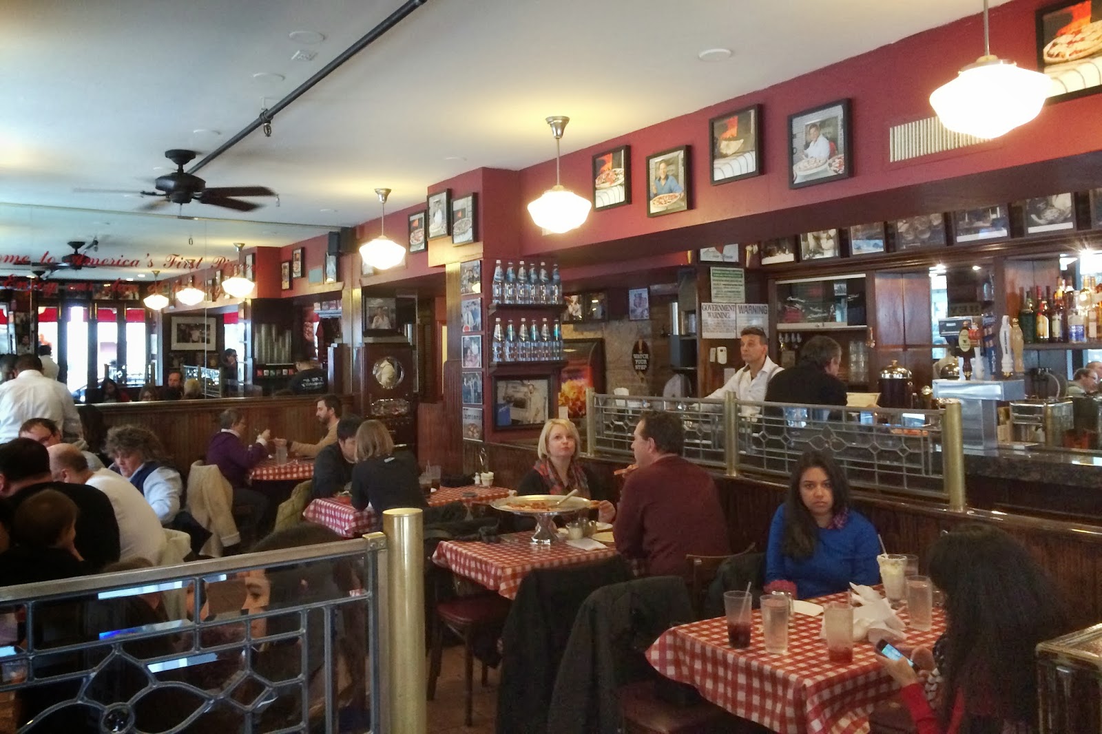 GREAT EATS HAWAII LOMBARDI'S PIZZA NEW YORK, NY