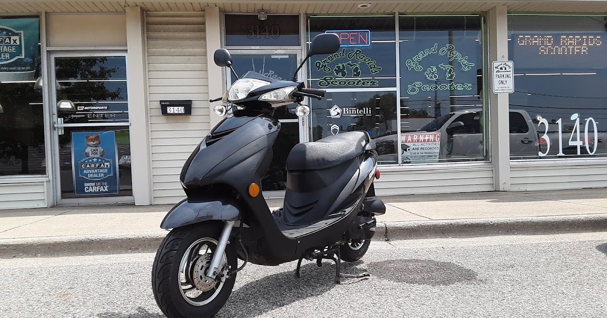 PreOwned Scooter Mopeds Current Inventory Grand Rapids Scooter