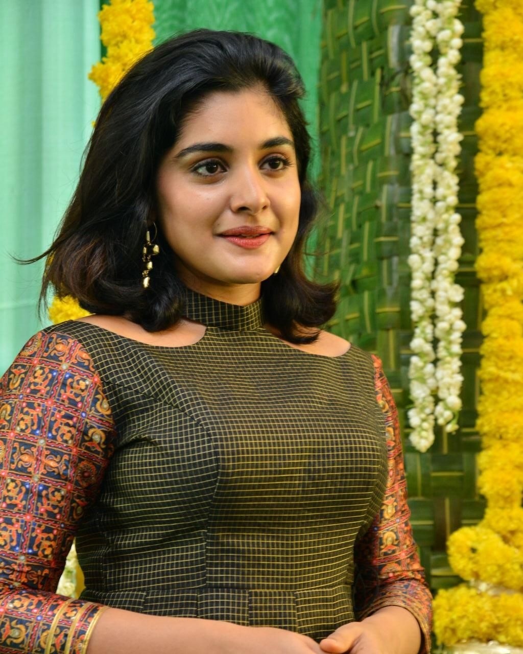 Nivetha Thomas Latest Photos From Nkr16 Launch Event Fans Express