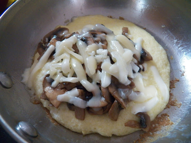 Mushroom Souffle Omelette