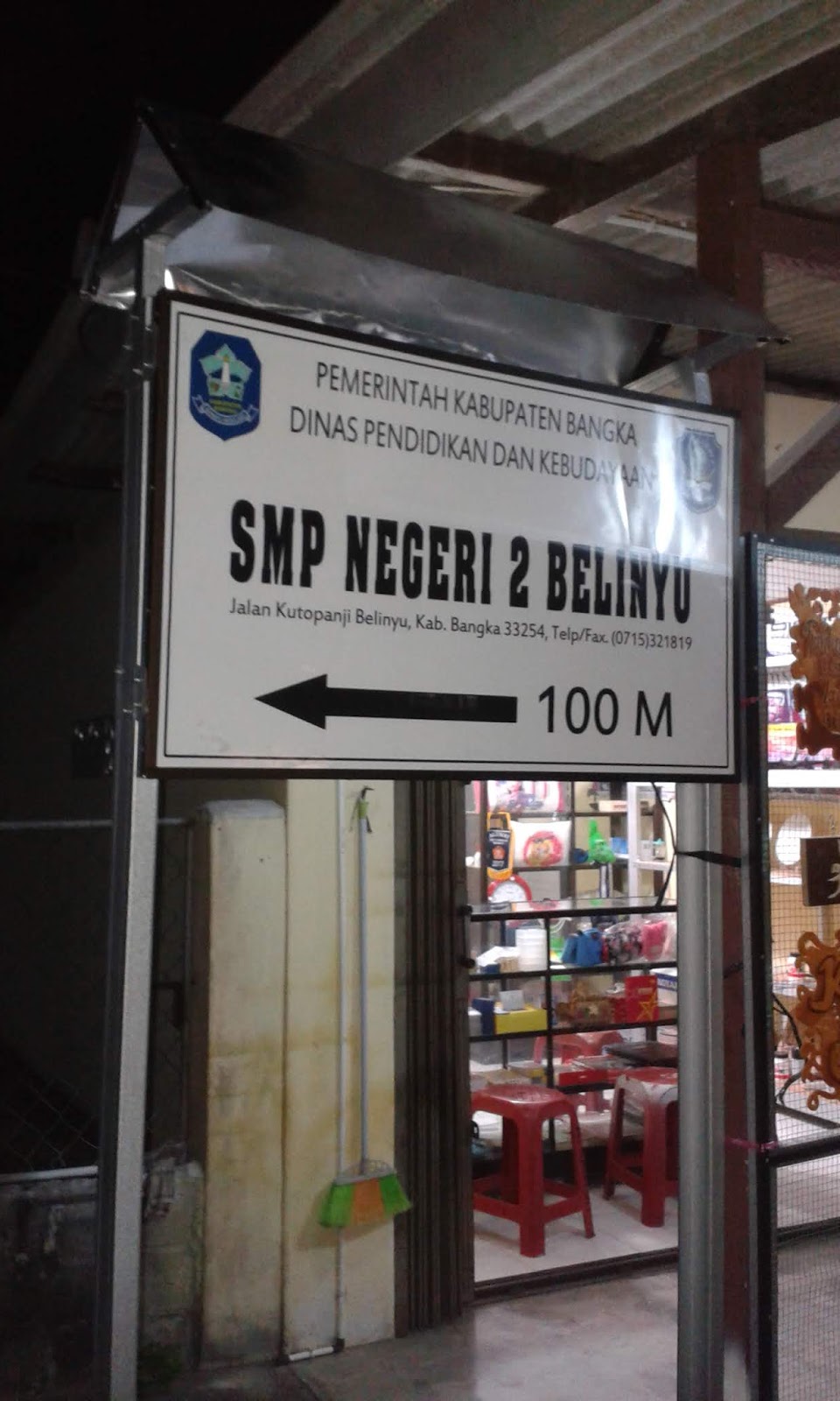 PLANG NAMA INSTANSI SEKOLAH