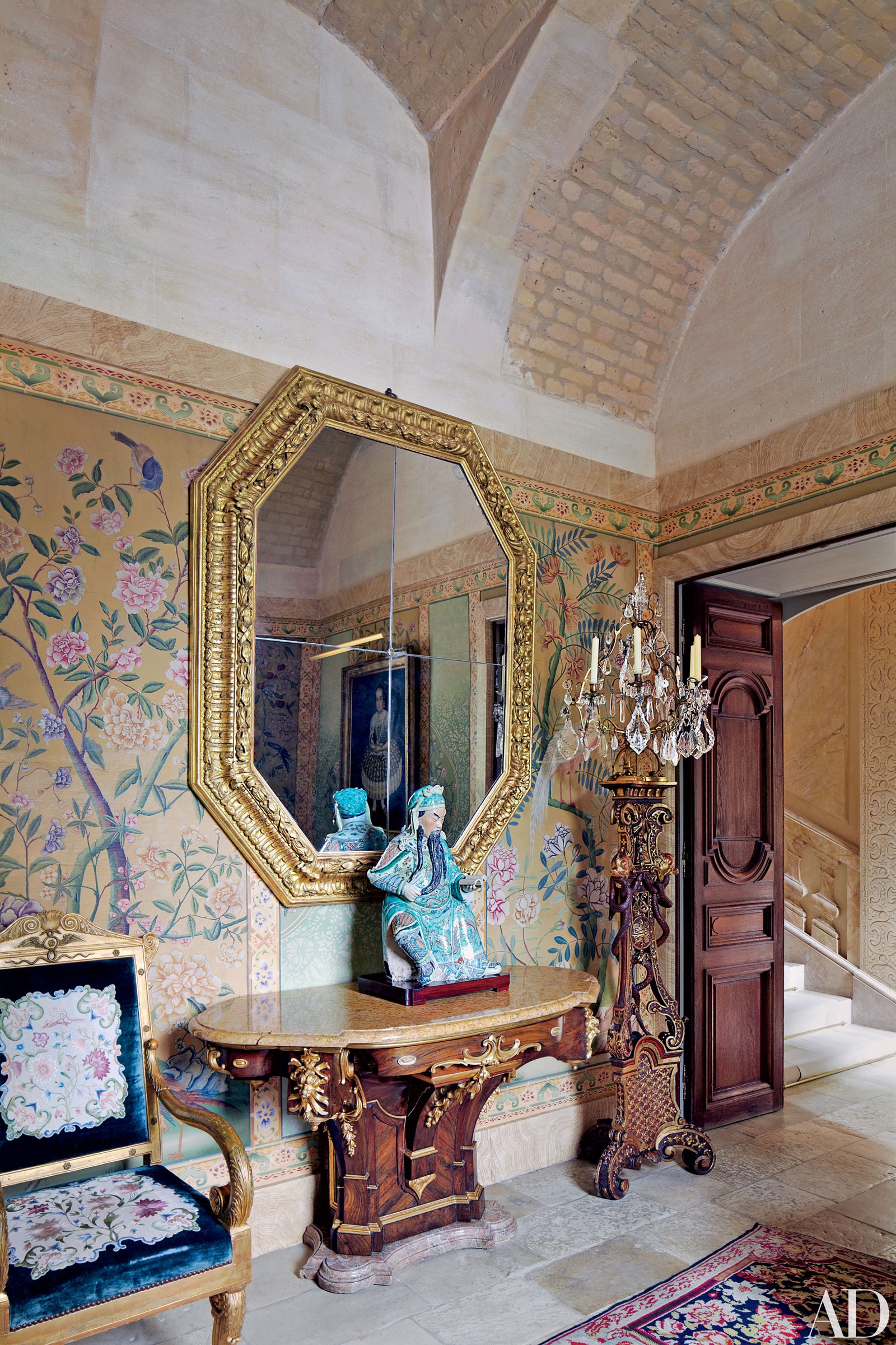 At Home With | Places: Valentino Garavani’s Château de Wideville, France