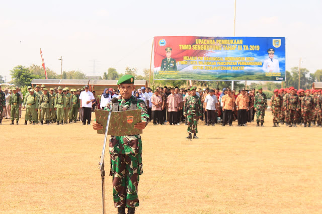 Program TMMD Bagian Dari Cara Merawat Kegotong-royongan TNI dan Rakyat