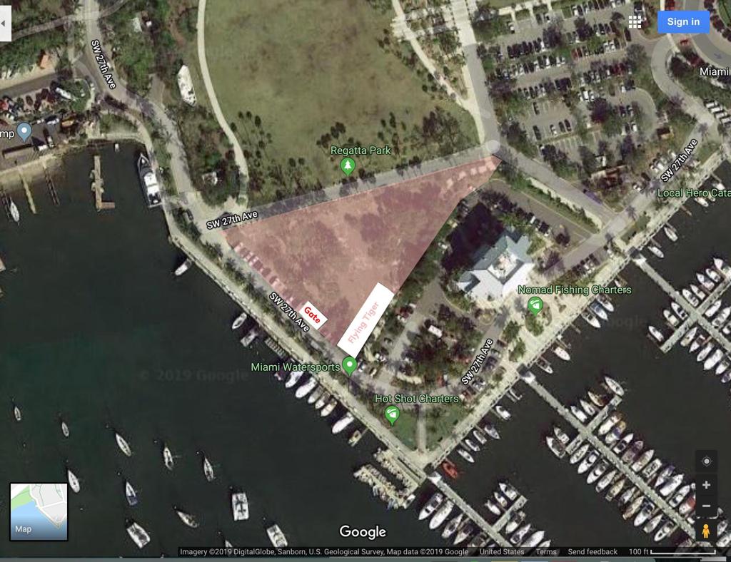The Coconut Grove Sailing Club and Regatta Park